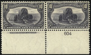 Sale 1067, Lot 1322, 1898 Trans-Mississippi Issue (Scott 285-293)