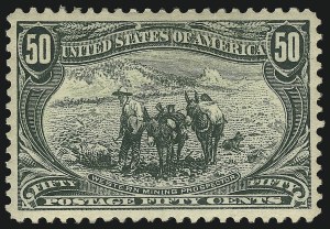 Sale 1067, Lot 1324, 1898 Trans-Mississippi Issue (Scott 285-293)