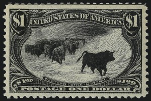 Sale 1067, Lot 1325, 1898 Trans-Mississippi Issue (Scott 285-293)