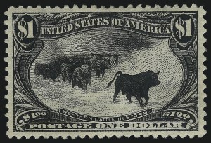 Sale 1067, Lot 1327, 1898 Trans-Mississippi Issue (Scott 285-293)