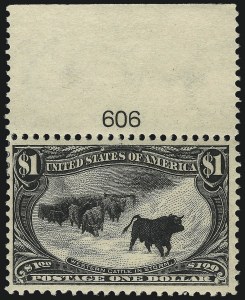Sale 1067, Lot 1328, 1898 Trans-Mississippi Issue (Scott 285-293)