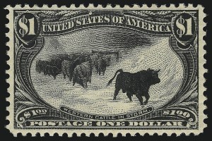 Sale 1067, Lot 1329, 1898 Trans-Mississippi Issue (Scott 285-293)