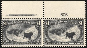 Sale 1067, Lot 1332, 1898 Trans-Mississippi Issue (Scott 285-293)