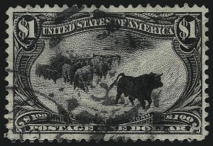 Sale 1067, Lot 1333, 1898 Trans-Mississippi Issue (Scott 285-293)
