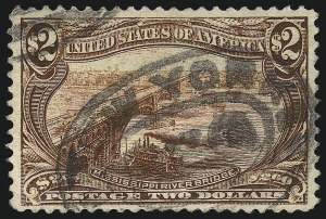 Sale 1067, Lot 1335, 1898 Trans-Mississippi Issue (Scott 285-293)