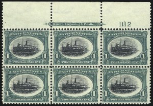 Sale 1067, Lot 1338, 1901 Pan-American Issue (Scott 294-299)