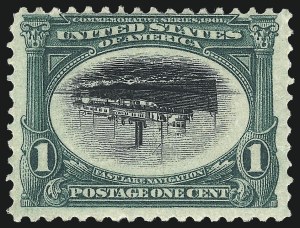 Sale 1067, Lot 1340, 1901 Pan-American Issue (Scott 294-299)