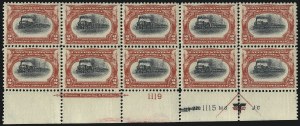 Sale 1067, Lot 1341, 1901 Pan-American Issue (Scott 294-299)