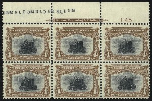 Sale 1067, Lot 1345, 1901 Pan-American Issue (Scott 294-299)