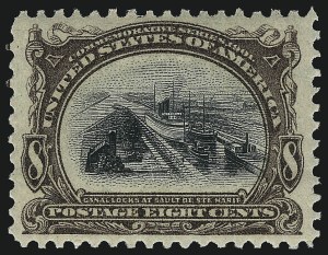 Sale 1067, Lot 1350, 1901 Pan-American Issue (Scott 294-299)