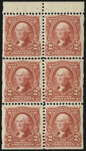 Sale 1067, Lot 1357, 1902-08 Issues (Scott 300-319)