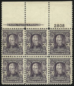 Sale 1067, Lot 1358, 1902-08 Issues (Scott 300-319)