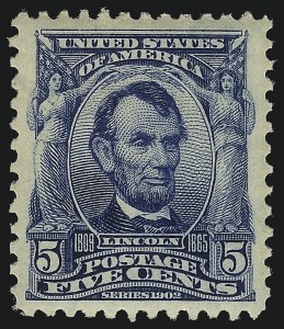 Sale 1067, Lot 1359, 1902-08 Issues (Scott 300-319)