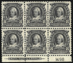 Sale 1067, Lot 1361, 1902-08 Issues (Scott 300-319)