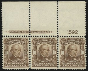 Sale 1067, Lot 1363, 1902-08 Issues (Scott 300-319)