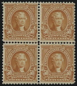 Sale 1067, Lot 1365, 1902-08 Issues (Scott 300-319)