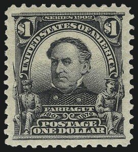Sale 1067, Lot 1369, 1902-08 Issues (Scott 300-319)