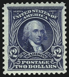 Sale 1067, Lot 1371, 1902-08 Issues (Scott 300-319)