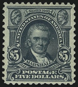 Sale 1067, Lot 1377, 1902-08 Issues (Scott 300-319)