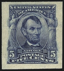 Sale 1067, Lot 1381, 1902-08 Issues (Scott 300-319)