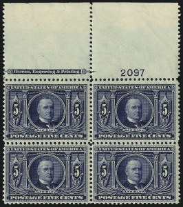 Sale 1067, Lot 1406, Louisiana Purchase, Jamestown and 1908-09 Issues (Scott 323-366)