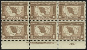 Sale 1067, Lot 1408, Louisiana Purchase, Jamestown and 1908-09 Issues (Scott 323-366)