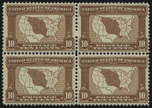 Sale 1067, Lot 1410, Louisiana Purchase, Jamestown and 1908-09 Issues (Scott 323-366)