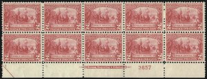 Sale 1067, Lot 1411, Louisiana Purchase, Jamestown and 1908-09 Issues (Scott 323-366)