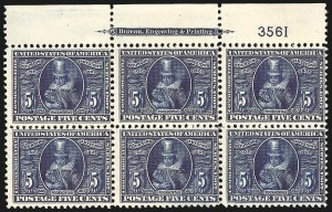 Sale 1067, Lot 1414, Louisiana Purchase, Jamestown and 1908-09 Issues (Scott 323-366)
