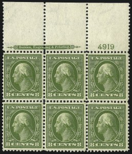 Sale 1067, Lot 1417, Louisiana Purchase, Jamestown and 1908-09 Issues (Scott 323-366)