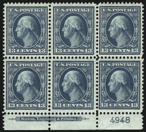 Sale 1067, Lot 1419, Louisiana Purchase, Jamestown and 1908-09 Issues (Scott 323-366)