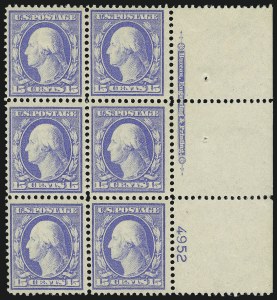Sale 1067, Lot 1420, Louisiana Purchase, Jamestown and 1908-09 Issues (Scott 323-366)