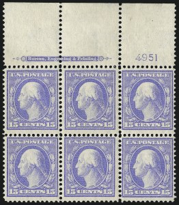 Sale 1067, Lot 1421, Louisiana Purchase, Jamestown and 1908-09 Issues (Scott 323-366)