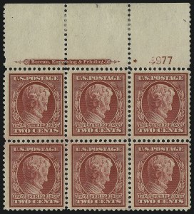Sale 1067, Lot 1455, 1909-12 Issues (Scott 369-396)