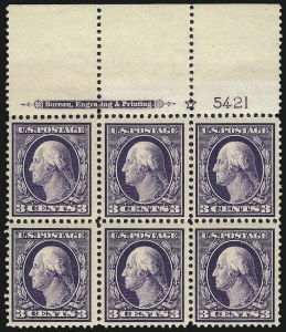 Sale 1067, Lot 1459, 1909-12 Issues (Scott 369-396)