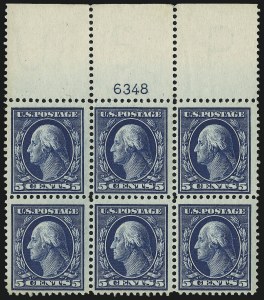 Sale 1067, Lot 1461, 1909-12 Issues (Scott 369-396)