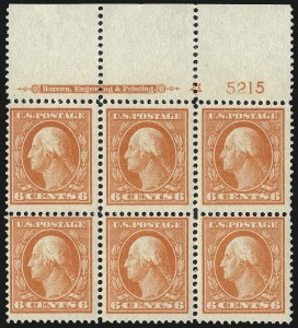 Sale 1067, Lot 1462, 1909-12 Issues (Scott 369-396)