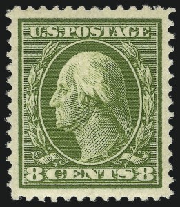 Sale 1067, Lot 1463, 1909-12 Issues (Scott 369-396)