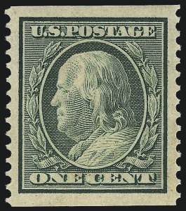 Sale 1067, Lot 1467, 1909-12 Issues (Scott 369-396)