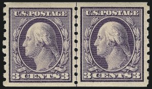 Sale Number 1067, Lot Number 1472, 1909-12 Issues (Scott 369-396)