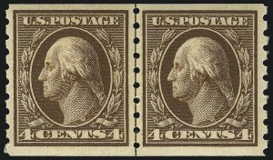 Sale 1067, Lot 1473, 1909-12 Issues (Scott 369-396)