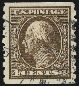 Sale 1067, Lot 1474, 1909-12 Issues (Scott 369-396)