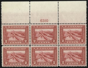 Sale 1067, Lot 1476, Panama-Pacific Issue (Scott 397-404)