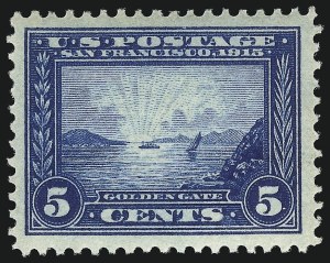 Sale Number 1067, Lot Number 1478, Panama-Pacific Issue (Scott 397-404)