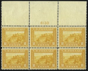 Sale 1067, Lot 1480, Panama-Pacific Issue (Scott 397-404)