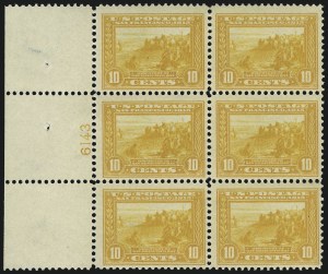 Sale 1067, Lot 1482, Panama-Pacific Issue (Scott 397-404)
