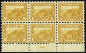 Sale 1067, Lot 1484, Panama-Pacific Issue (Scott 397-404)