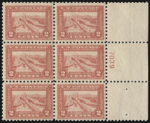 Sale 1067, Lot 1486, Panama-Pacific Issue (Scott 397-404)