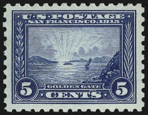 Sale 1067, Lot 1489, Panama-Pacific Issue (Scott 397-404)
