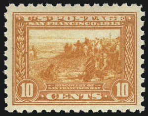 Sale Number 1067, Lot Number 1490, Panama-Pacific Issue (Scott 397-404)